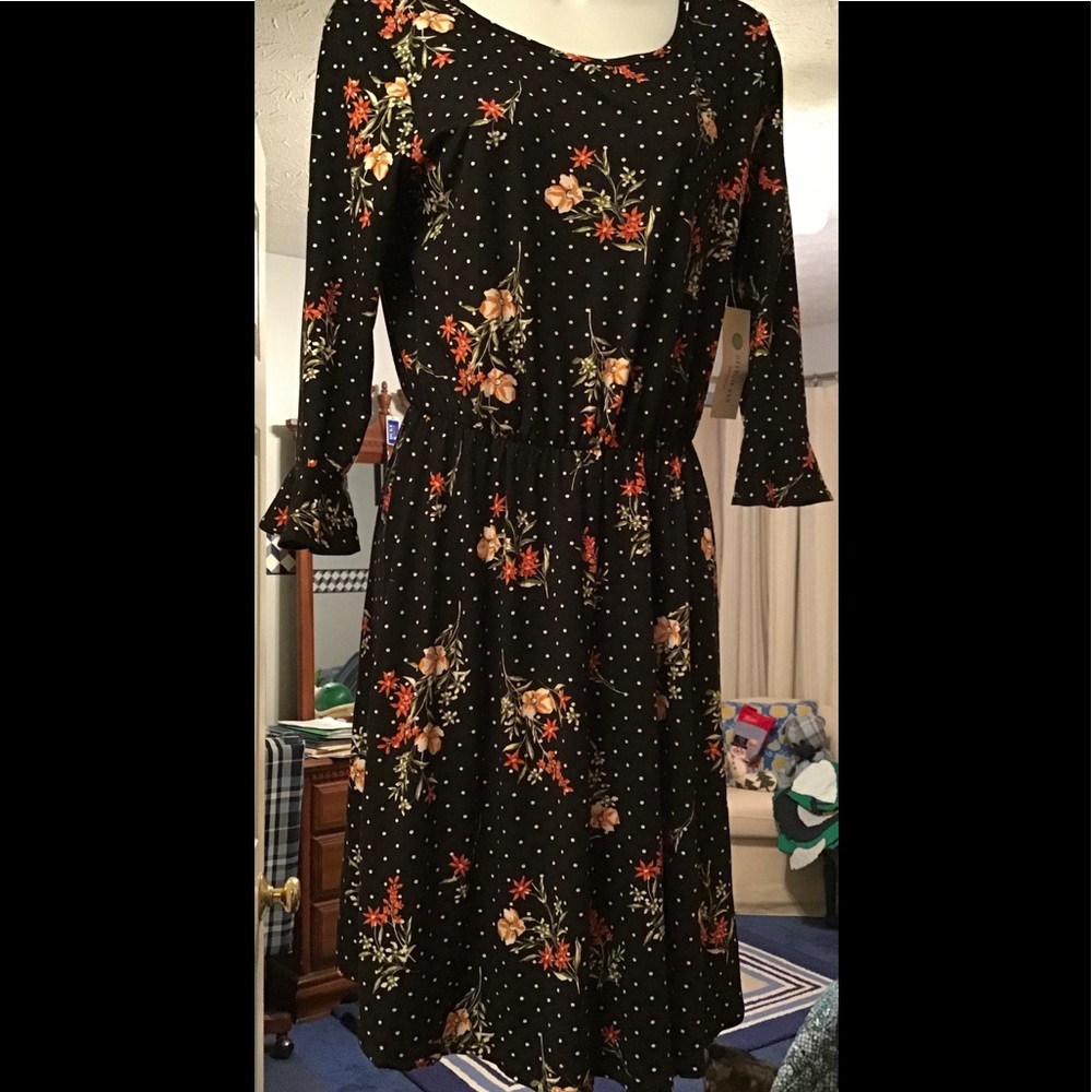 Kelton Knit Midi Dress